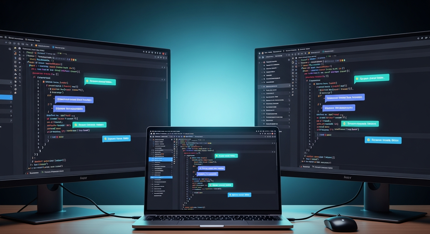 AI coding assistants tested side by side in VS Code and Cursor IDE 2026