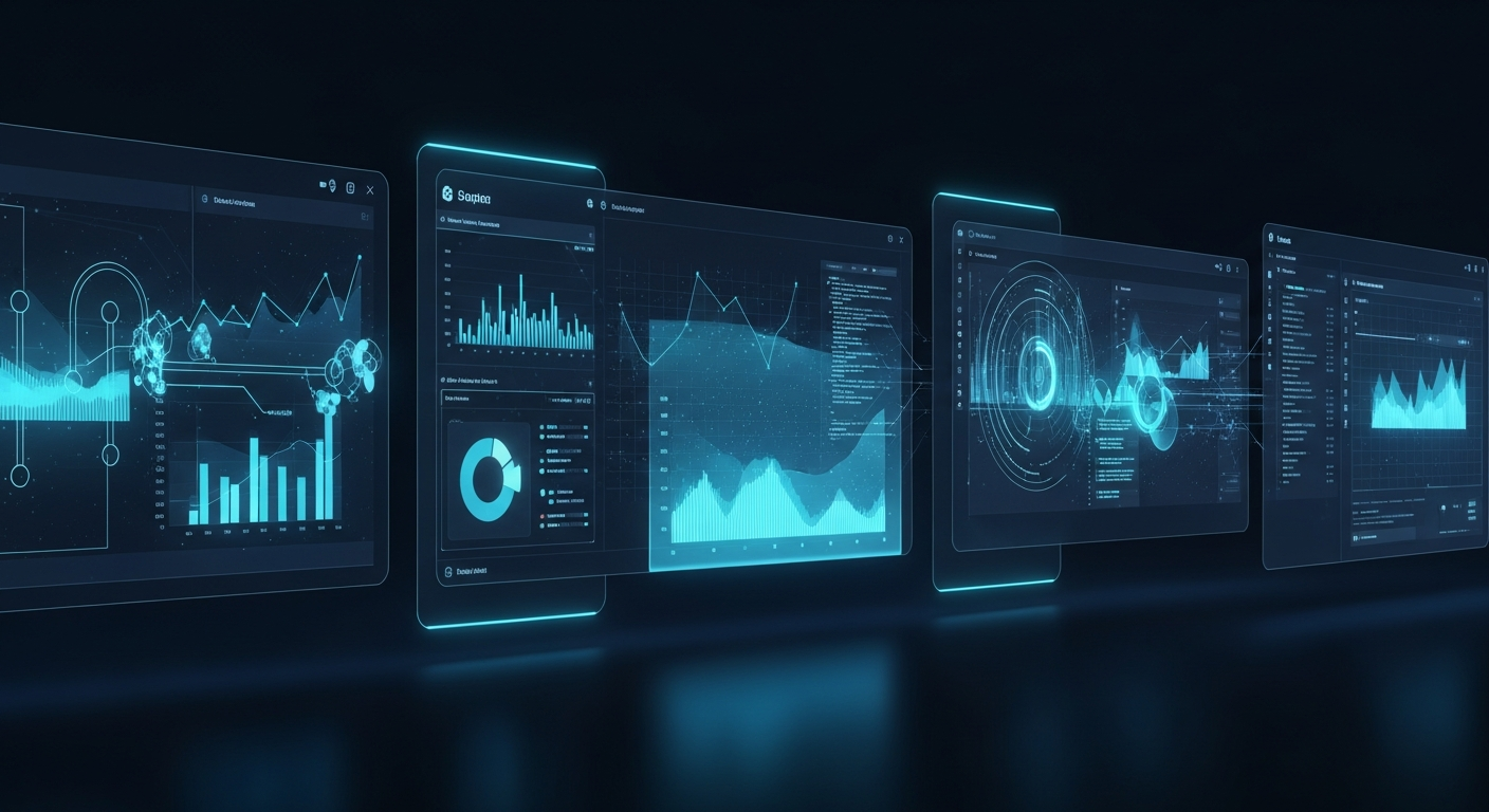 Comparison chart of top AI data analysis tools features and pricing 2026