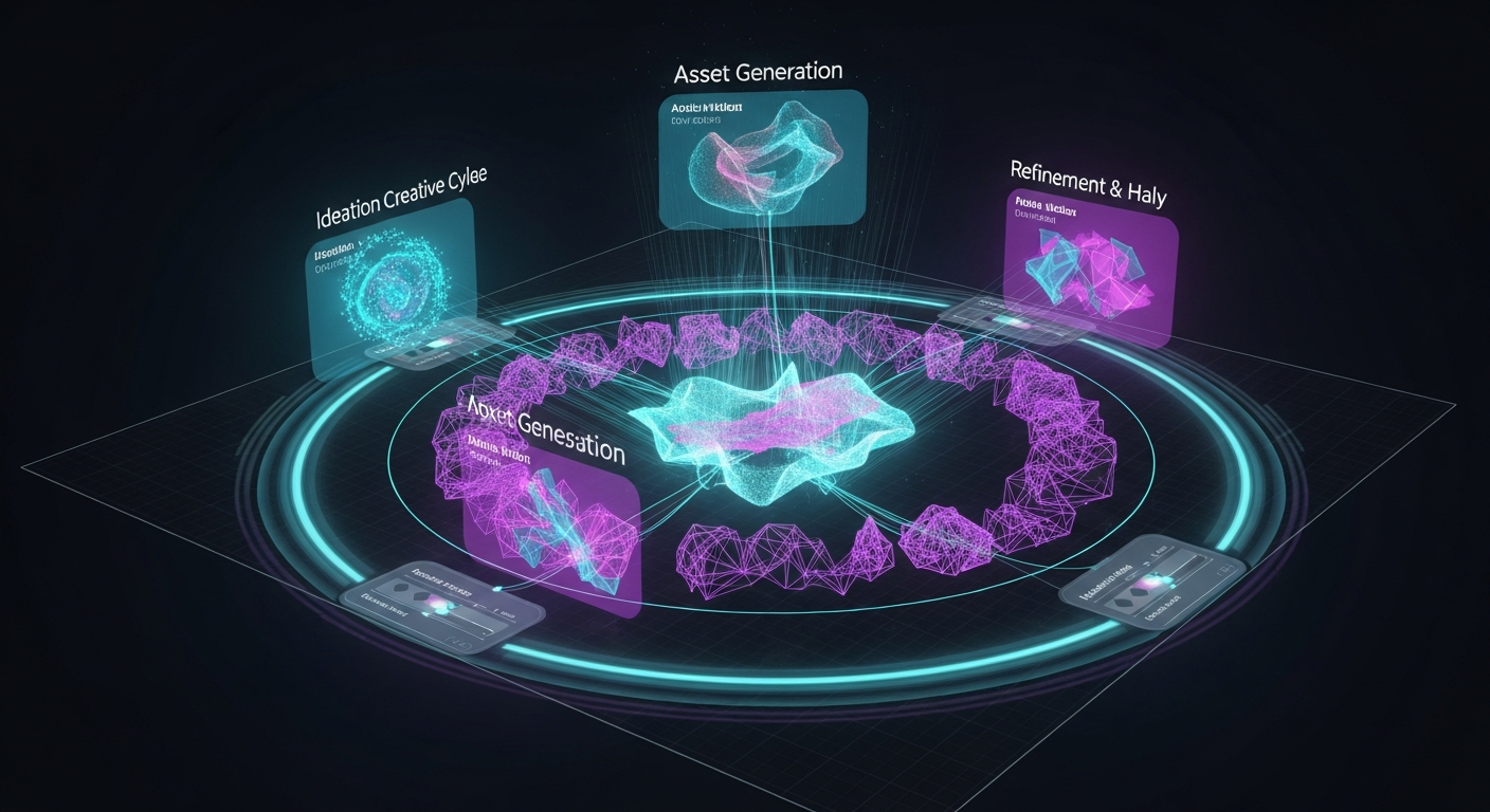 AI image generation workflow integration for content creators 2026