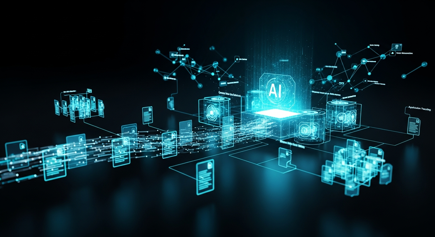 Modern job seeker workflow using AI resume builder and job tracking tools in 2026