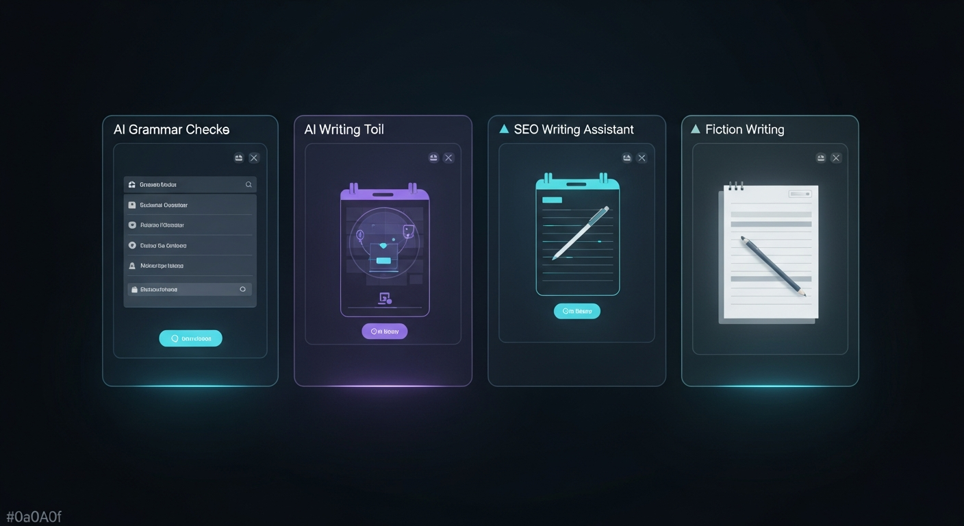 AI writing tool comparison — pricing and features for writers in 2026
