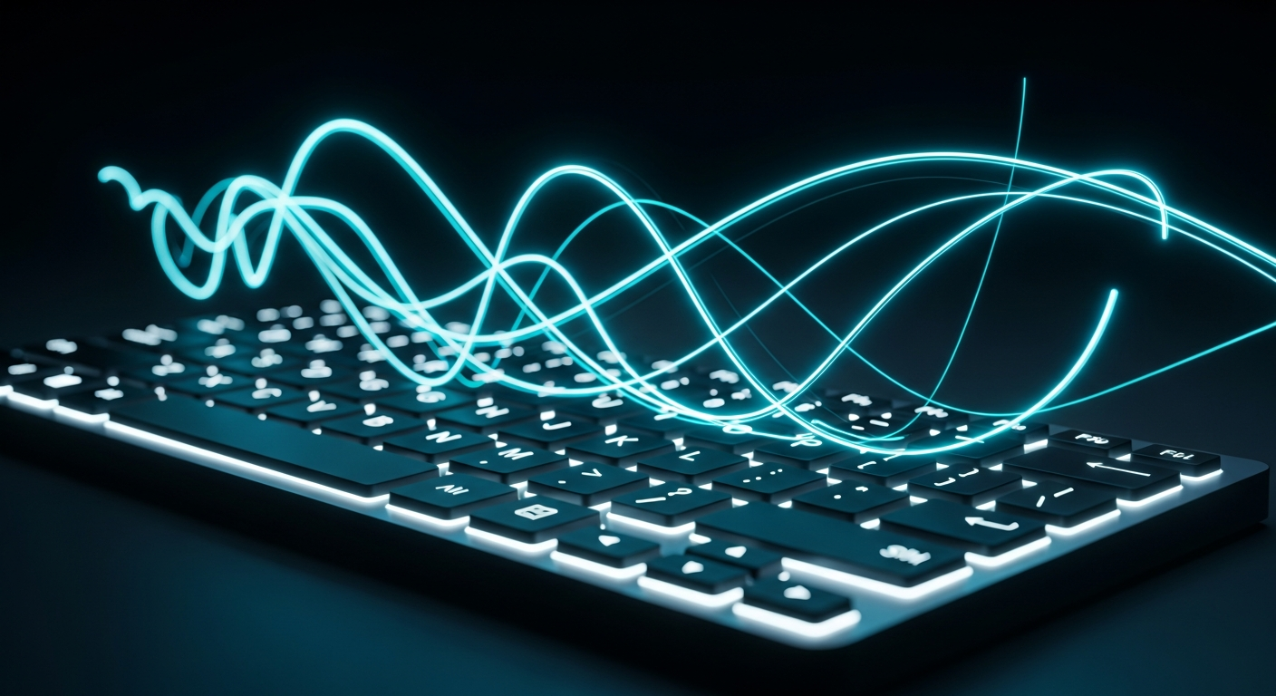 AI writing assistant tools compared on a laptop screen in a clean office setup