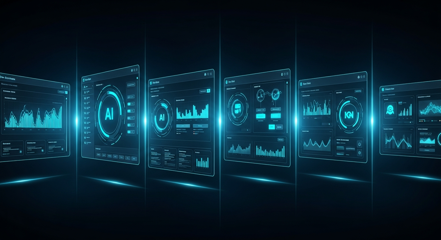Free AI tools for content creators comparison chart — features and usage limits 2026