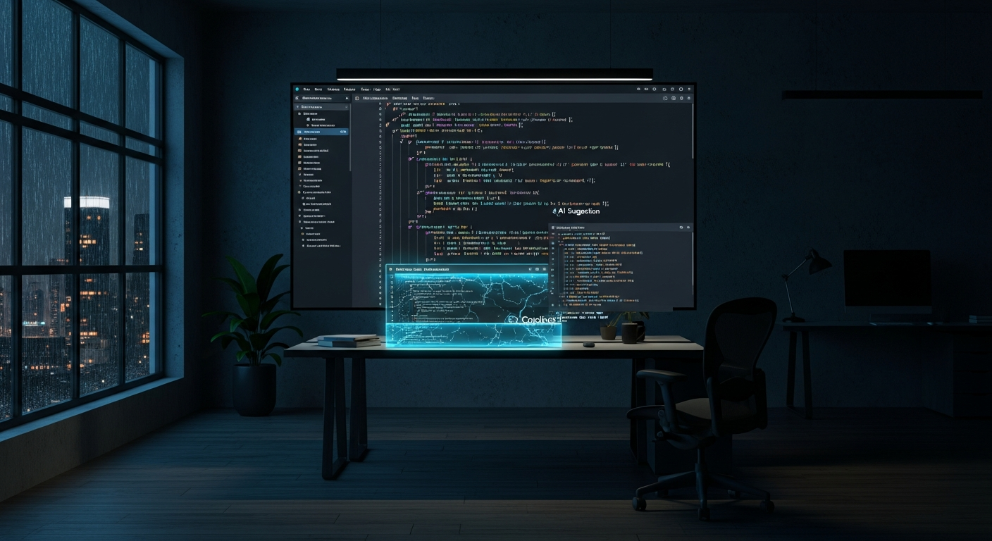 Cursor AI IDE interface showing Composer multi-file editing on a real codebase