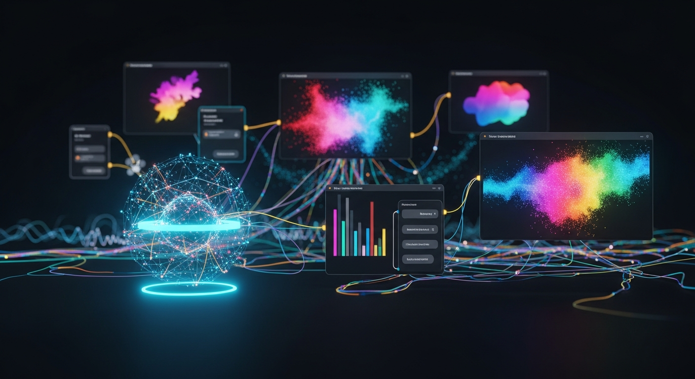 AI image generation workflow integration for content creators 2026